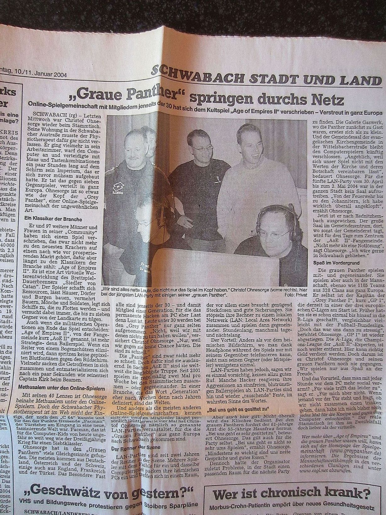 Möchslan Zeitung Schwabach 2004.jpg